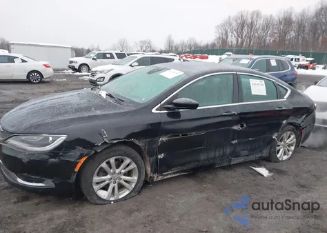 2015 Chrysler 200 Limited z USA, uszkodzony, nr VIN 1C3CCCAB9FN677148
